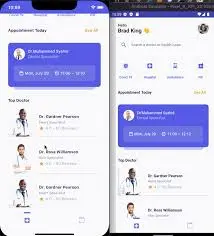 Doctor Appointment app
