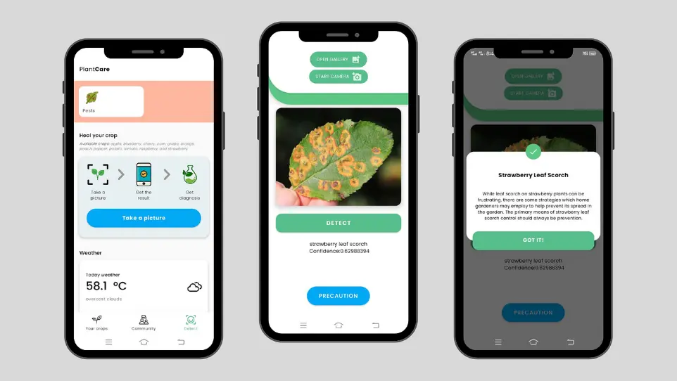 Plant Leaf Deyection App